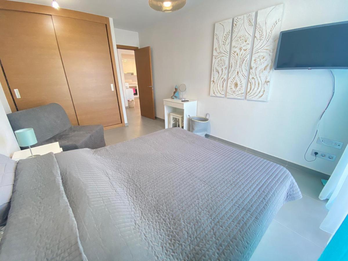 New And Cosy Apartment - 4 Min Walk From The Beach - La Tejita - El Medano Granadilla De Abona Esterno foto